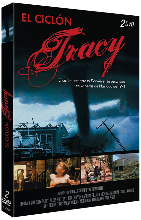 Ciclon Tracy [DVD]