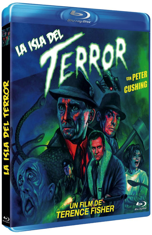 La Isla del terror [Blu-ray]