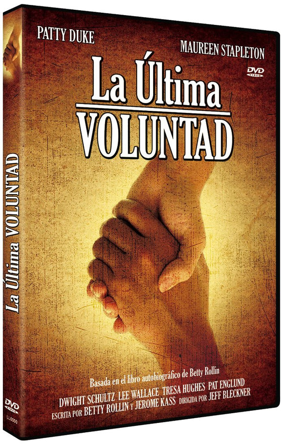 Ultima voluntad [DVD]