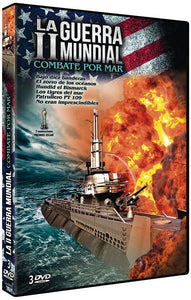 Segunda Guerra Mundial. Combate por mar [DVD]