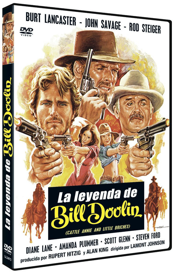 La leyenda de Bill Doolin [DVD]