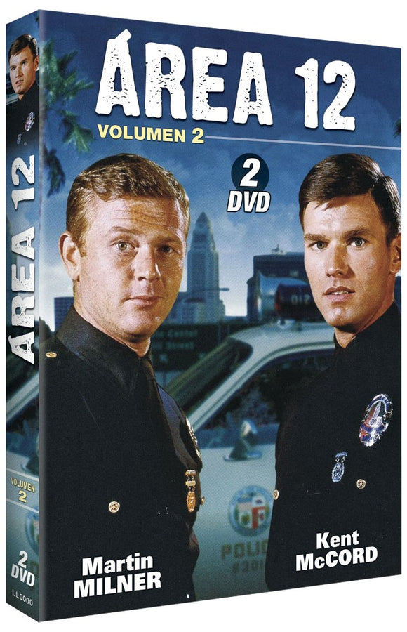 Area 12 Vol. 2 [DVD]