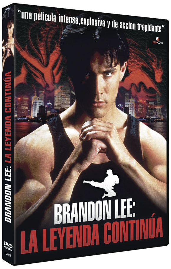 Brandon Lee La Leyenda Continua [DVD]