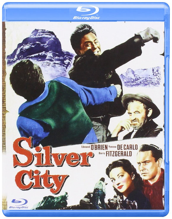 Silver city [Blu-ray]