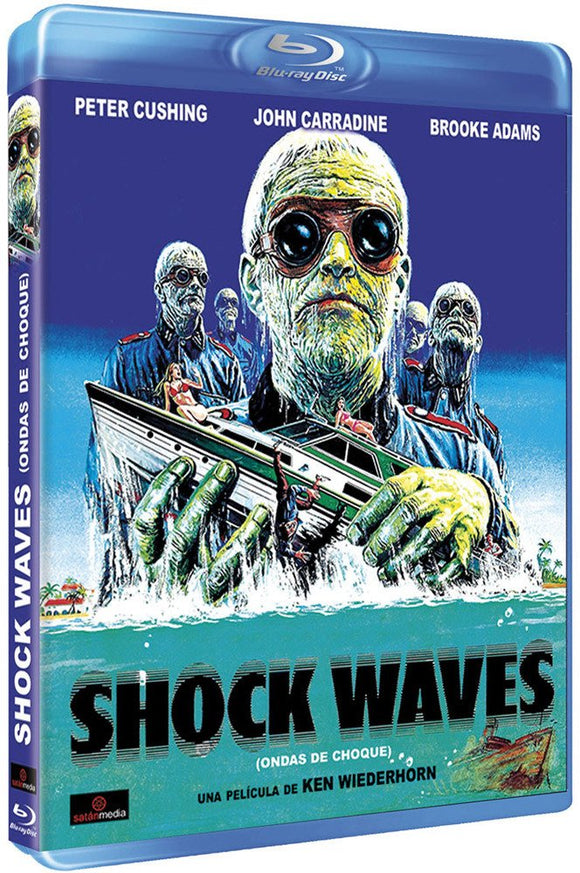 Shock waves [Blu-ray]