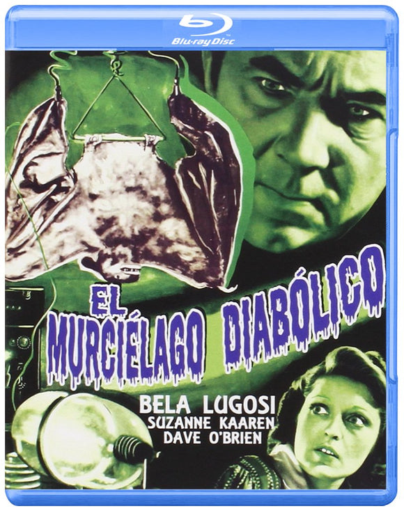 El murciélago diabólico [Blu-ray]