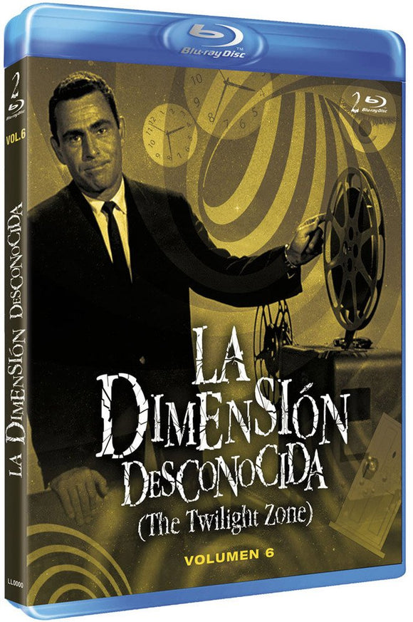 Dimension desconocida (vol 6) [Blu-ray]