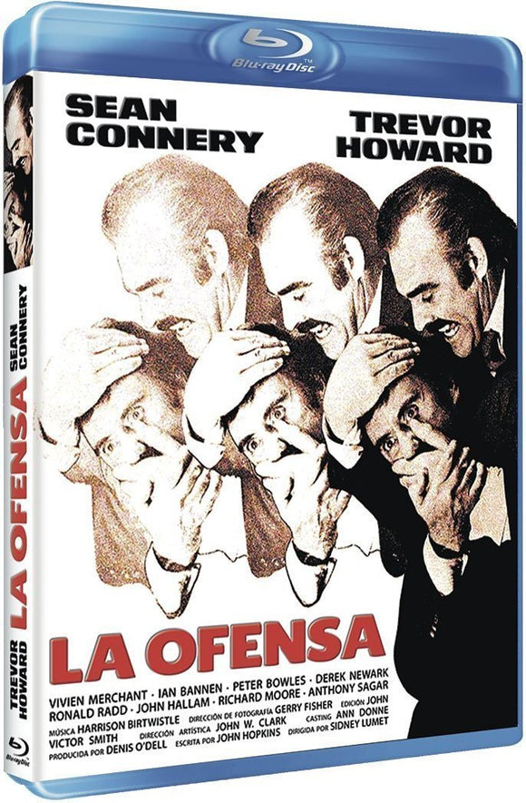 La ofensa [Blu-ray]