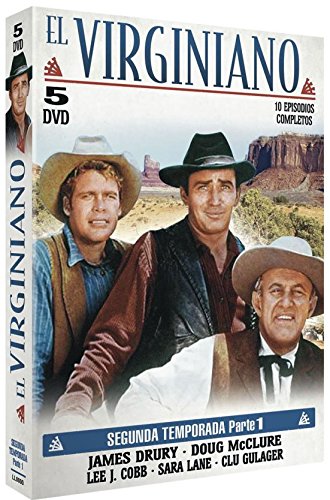 El Virginiano (2ª Temporada - 1ª Parte) [DVD]