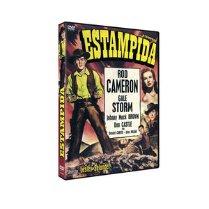 Estampida [DVD]