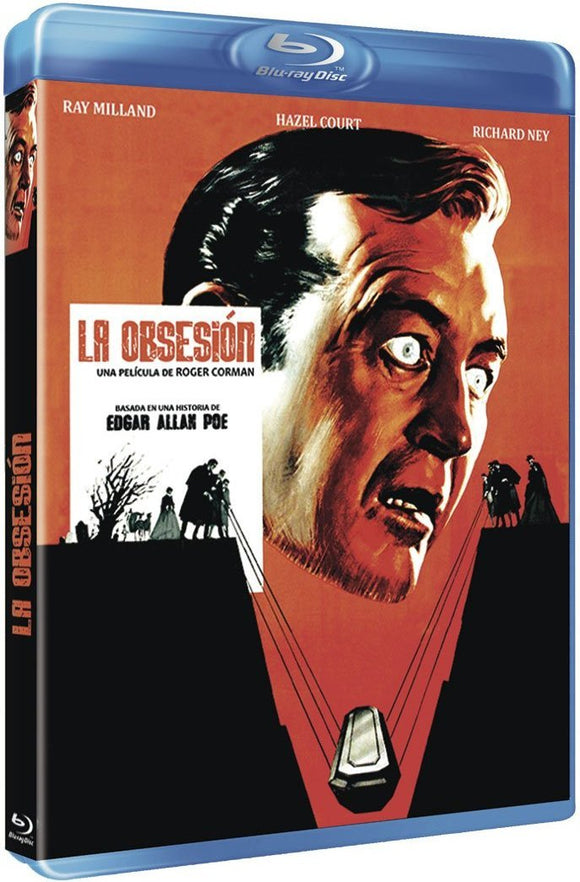 La obsesión [Blu-ray]