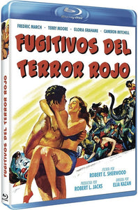 Fugitivos del terror rojo [Blu-ray]