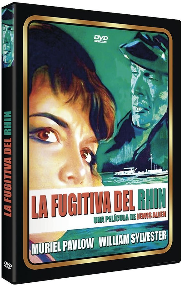 La fugitiva del Rhin [DVD]