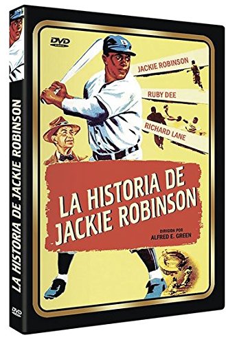 La historia de Jackie Robinson [DVD]