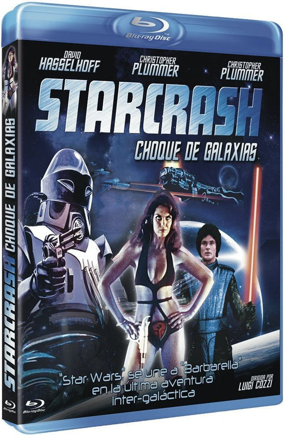 Starcrash, Choque de galaxias [Blu-ray]