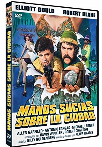 Manos sucias sobre la ciudad [DVD]