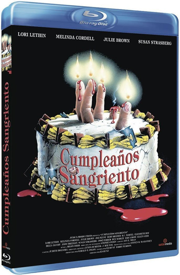 Cumpleaños sangriento [Blu-ray]