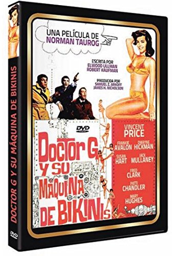 Doctor G y su máquina de bikinis [DVD]