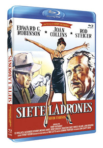 Siete ladrones [Blu-ray]