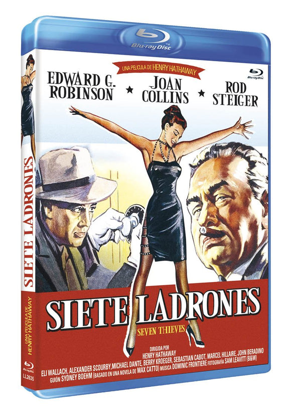 Siete ladrones [Blu-ray]