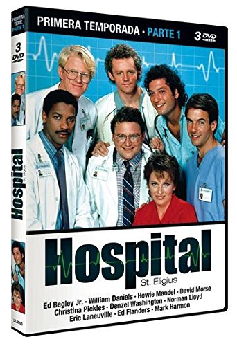 Hospital (1ª Tem. - 1ª Parte) [DVD]