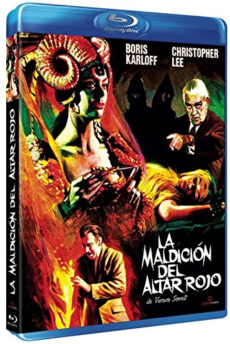 La maldición del altar rojo [Blu-ray]