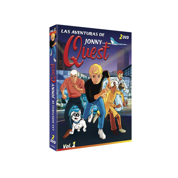 Las aventuras de Jonny Quest (Vol. 1) [DVD]