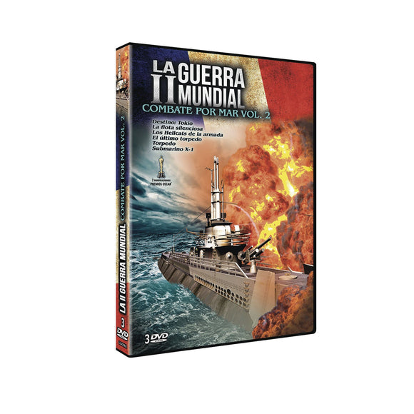 La II Guerra Mundial: Combate Por Mar - Vol. 2 [DVD]