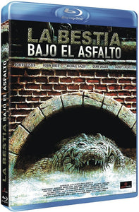 La bestia bajo el asfalto [Blu-ray]