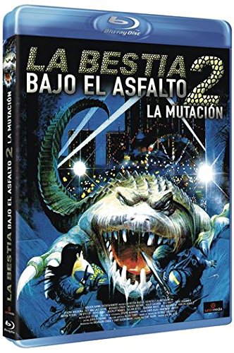 La bestia bajo el asfalto 2 : La mutación [Blu-ray]