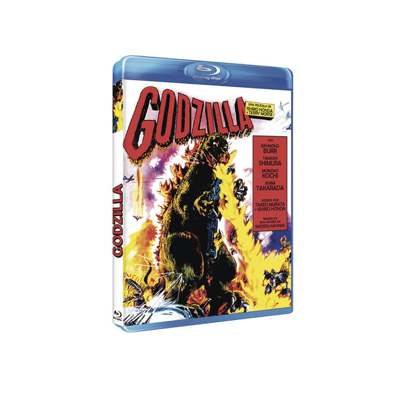 Godzilla (1956) [Blu-ray]