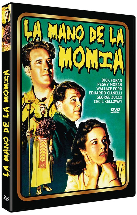 La mano de la momia [DVD]