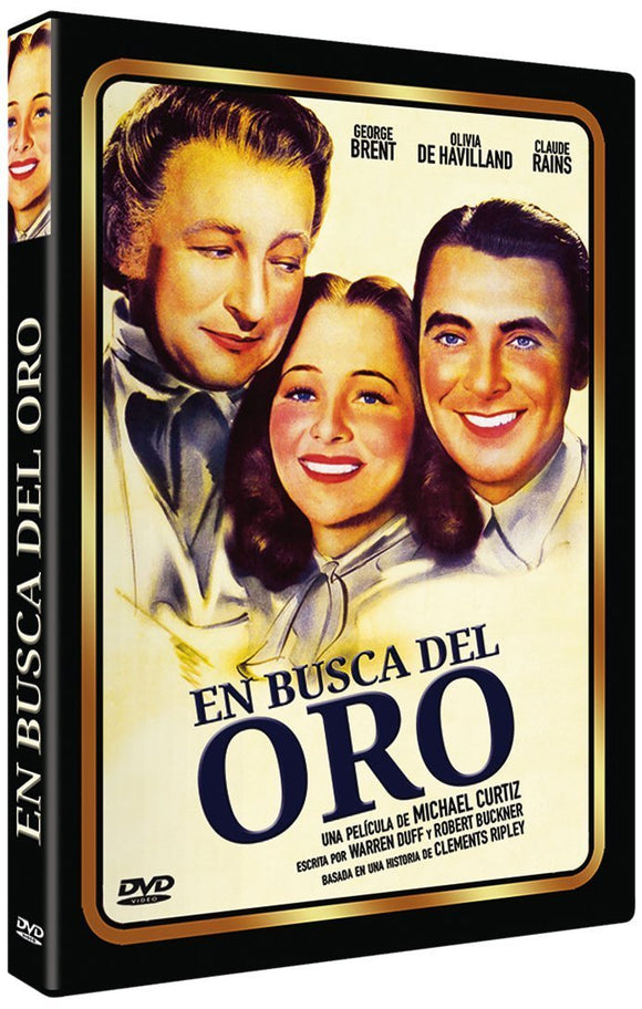 En busca del oro [DVD]