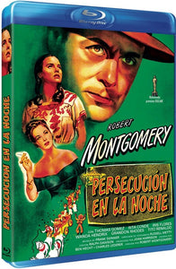 Persecucion en la noche [Blu-ray]