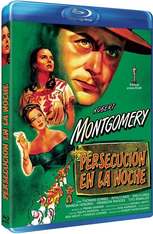 Persecucion en la noche [Blu-ray]