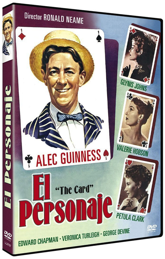 El personaje [DVD]