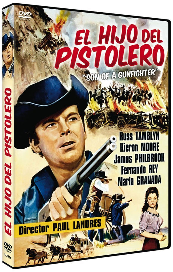 El Hijo del pistolero [DVD]