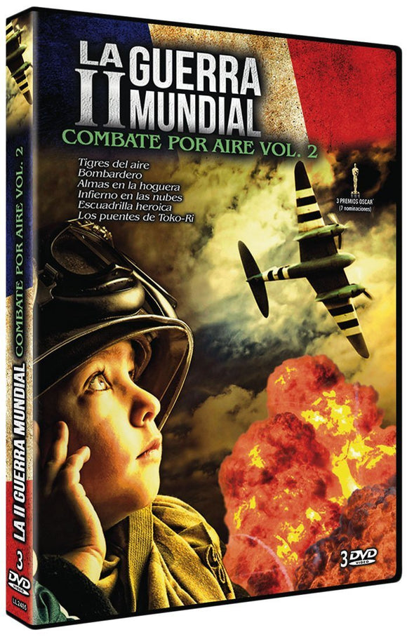 La II Guerra Mundial: combate por aire - Vol. 2 [DVD]