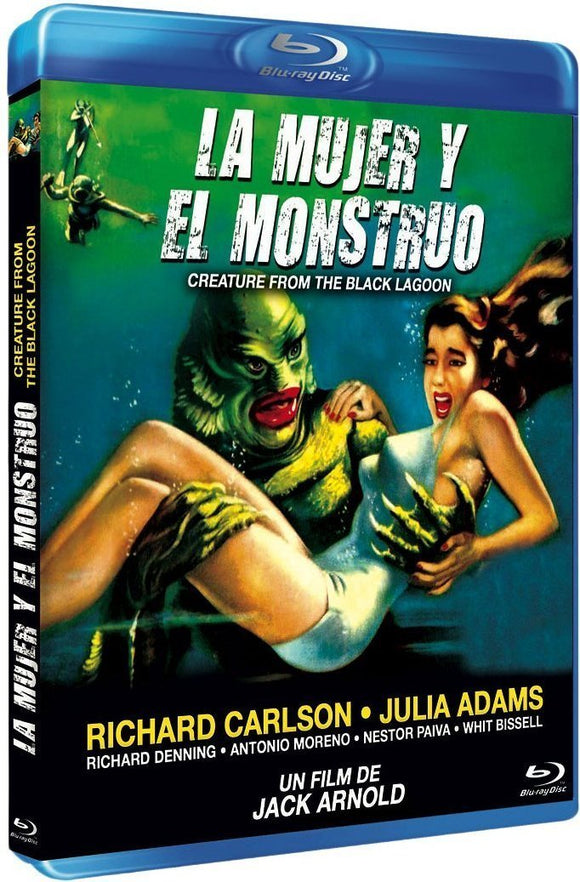 La mujer y el monstruo [Blu-ray]