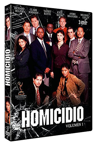 Homicidio Vol. 1 [DVD]