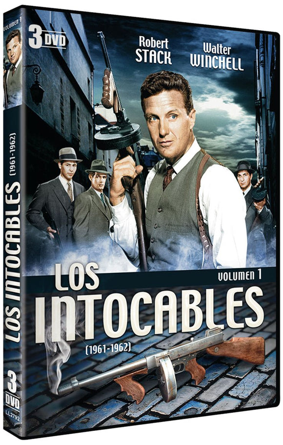 Los Intocables Vol. 1 [DVD]