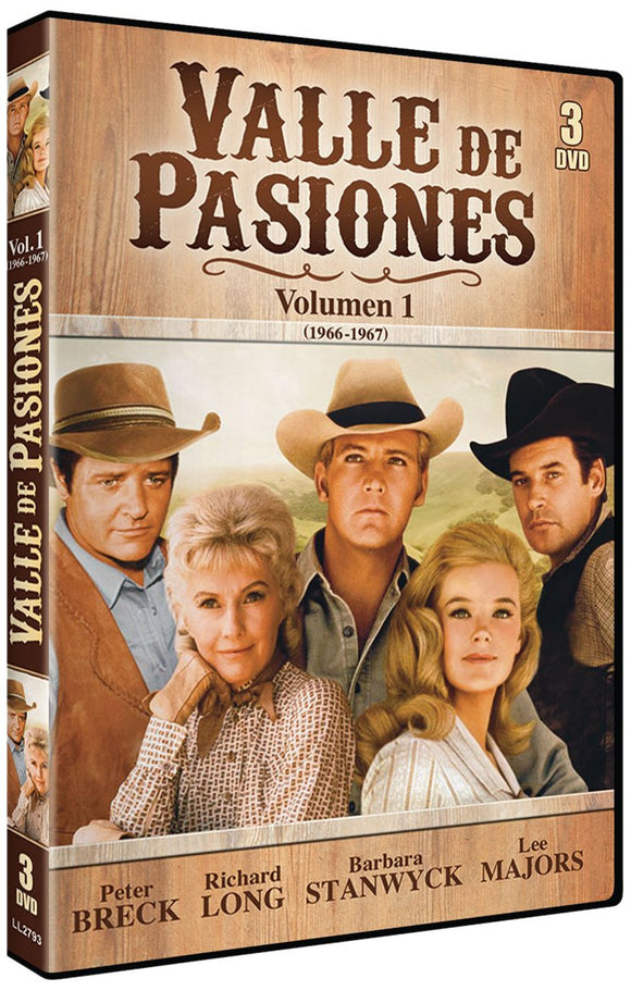 Valle de Pasiones Vol. 1 (3 Dvd)