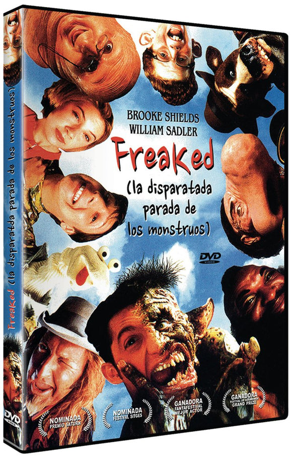 Freaked: La Disparatada Parada De Los Monstruos [DVD]