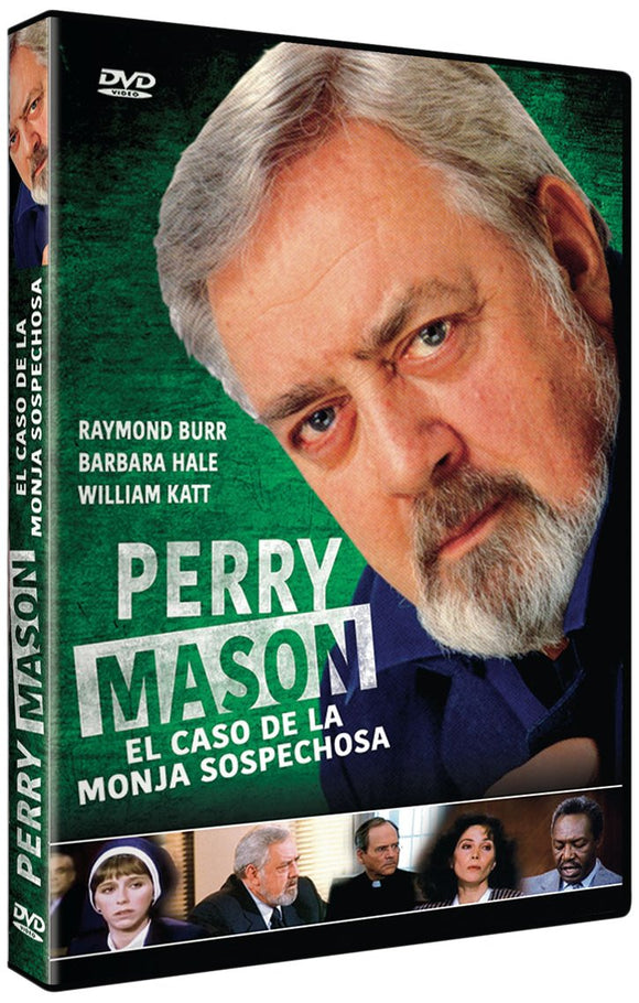 Perry Mason: El Caso De La Monja Sospechosa [DVD]