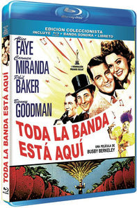 Toda La Banda Esta Aquí [Blu-ray]