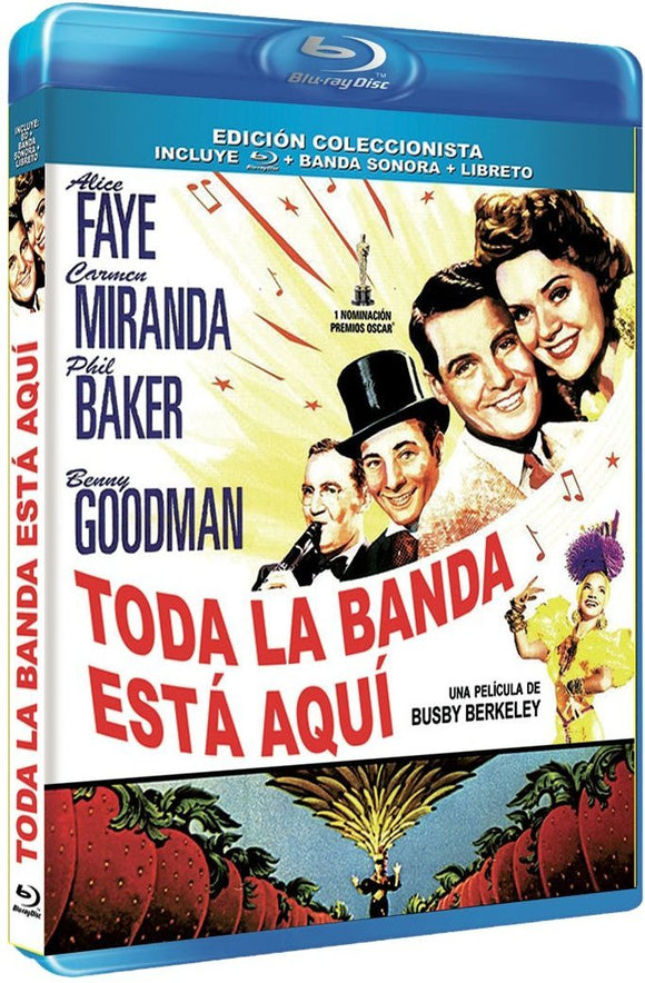 Toda La Banda Esta Aquí [Blu-ray]