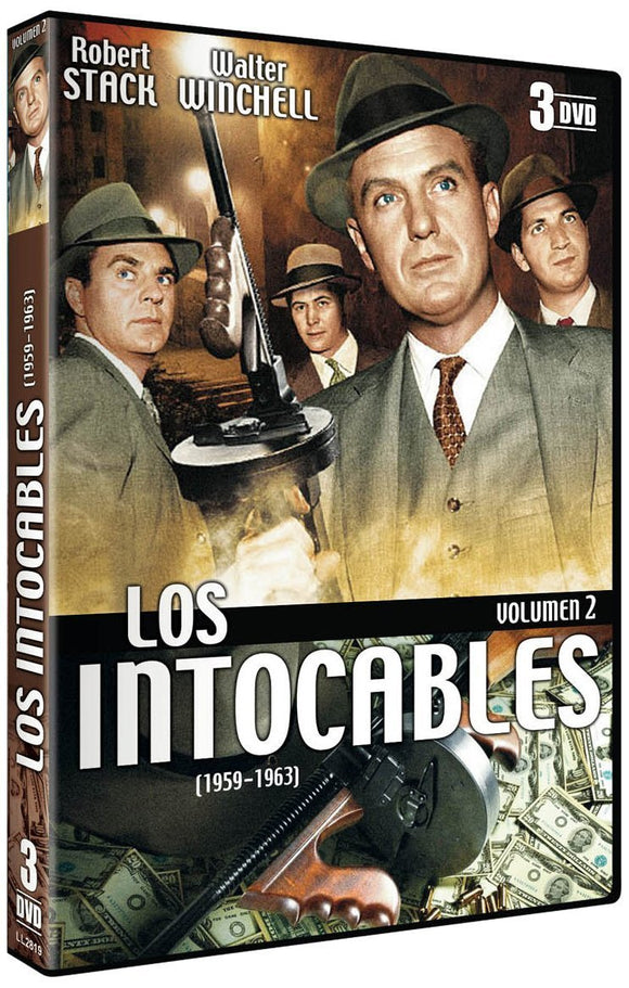 Los Intocables Volumen 2 [DVD]