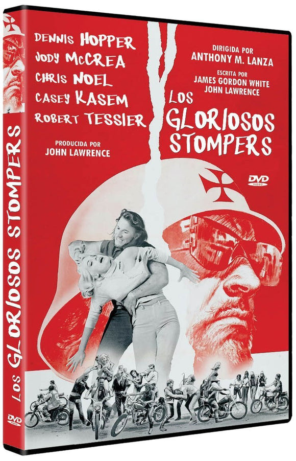 Los Gloriosos Stompers [DVD]