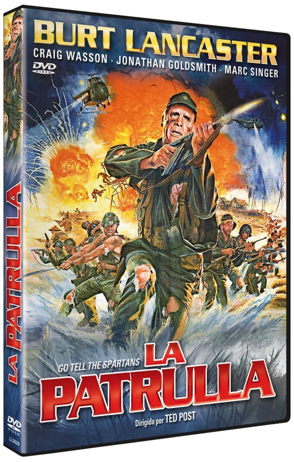 La Patrulla [DVD]