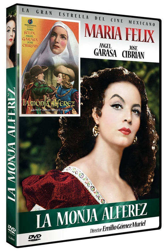 La Monja Alférez [DVD]